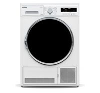 Image of Vestel 9.0KG Condenser Clothes Dryer Digital Display, 2000W, White